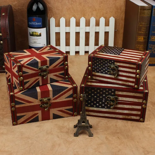 Деревянная коробка для хранения в античном ретро-стиле Union Jack, Кожаная Коробка для хранения, коробка для косметики, коробка для хранения в британском стиле, оптовая продажа
Деревянная коробка для хранения в античном ретро-стиле Union Jack, Кожаная Коробка для хранения, коробка для косметики, коробка для хранения в британском стиле, оптовая продажа