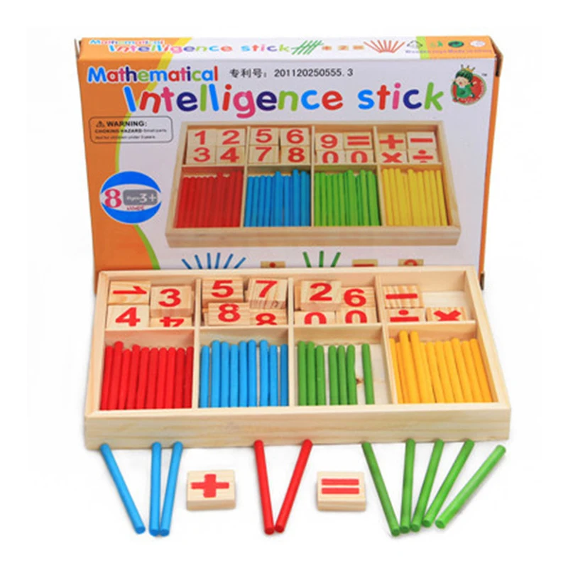 Colorful Wooden Sticks Number Math Toys Baby Game Educational Puzzle Toy for Preschool Kids Montessori Learning Teaching Set
Colorful Wooden Sticks Number Math Toys Baby Game Educational Puzzle Toy for Preschool Kids Montessori Learning Teaching Set