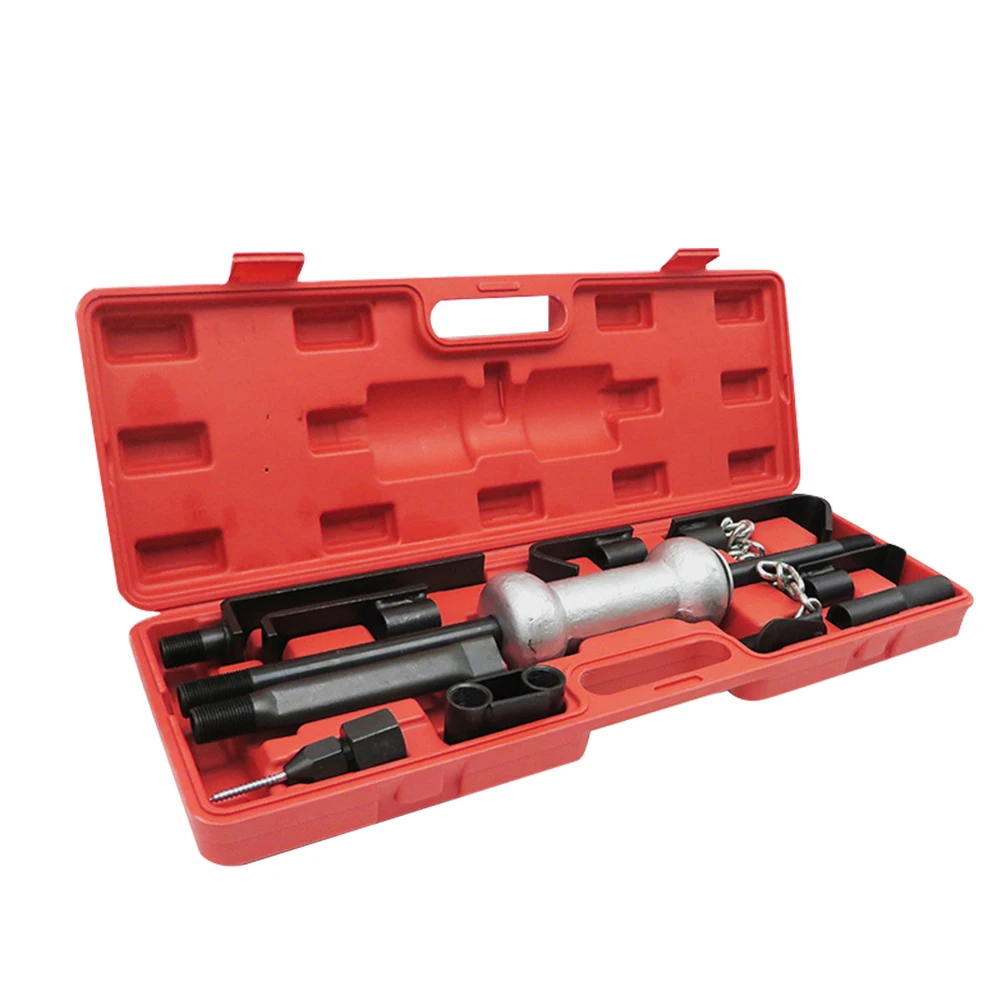 Metal Sliding Hammer Group Pull Auto Metal Tool Repairs Tire Set Blind Hole Kit Bearing Puller Bearing Extractor Removal Kit
Metal Sliding Hammer Group Pull Auto Metal Tool Repairs Tire Set Blind Hole Kit Bearing Puller Bearing Extractor Removal Kit