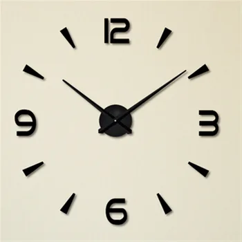 Fashion Digital Wall Clock Sticker Acrylic Modern 3D DIY Self Adhesive Large Decorative Wall Clocks
Fashion Digital Wall Clock Sticker Acrylic Modern 3D DIY Self Adhesive Large Decorative Wall Clocks