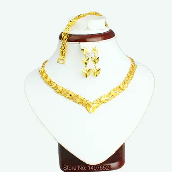 2017 Newest Dubai gold jewellery set Gold Color Turkish Egyptian Algeria Indian Moroccan Saudi girls women jewelry
2017 Newest Dubai gold jewellery set Gold Color Turkish Egyptian Algeria Indian Moroccan Saudi girls women jewelry