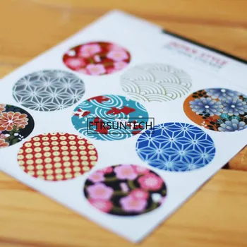 5400pcs Japanese Style Printing Handmade Cake Packaging Sealing Label Kraft Sticker Baking DIY Work Gift Box Stickers
5400pcs Japanese Style Printing Handmade Cake Packaging Sealing Label Kraft Sticker Baking DIY Work Gift Box Stickers