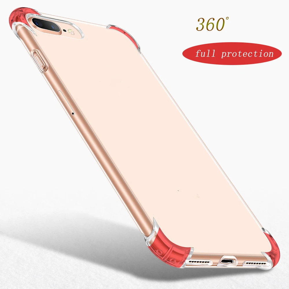 Fashion Shockproof Bumper Transparent Silicone Phone Case For iPhone X XS XR XS Max 8 7 6 6S Plus Clear protection Back Cover
Fashion Shockproof Bumper Transparent Silicone Phone Case For iPhone X XS XR XS Max 8 7 6 6S Plus Clear protection Back Cover