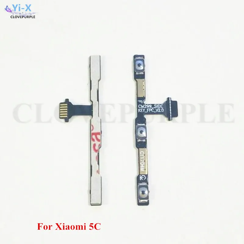 10PCS/Lot Power Button Volume Key Flex Cable For Xiaomi 5C Mi5C MI 5C Repair Parts
10PCS/Lot Power Button Volume Key Flex Cable For Xiaomi 5C Mi5C MI 5C Repair Parts