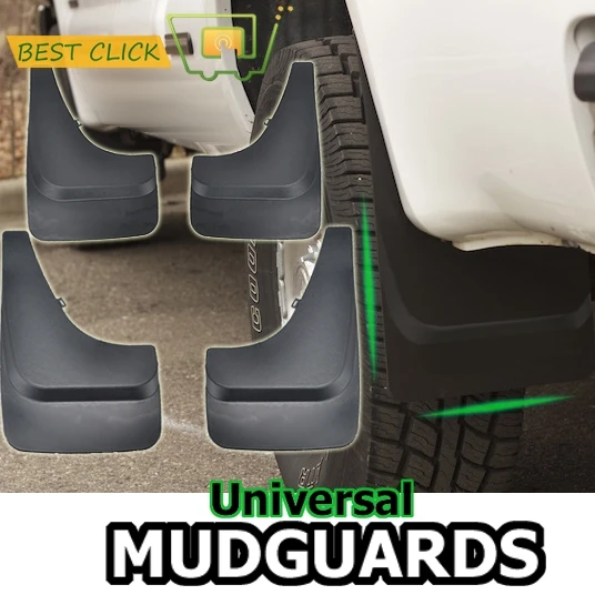 Universal Pickup SUV Mud Flaps Pick-up Splash Guards For Ford F Dodge Ram GMC Sierra Silverado Toyota Tundra Tocoma Nissan Titan
Universal Pickup SUV Mud Flaps Pick-up Splash Guards For Ford F Dodge Ram GMC Sierra Silverado Toyota Tundra Tocoma Nissan Titan