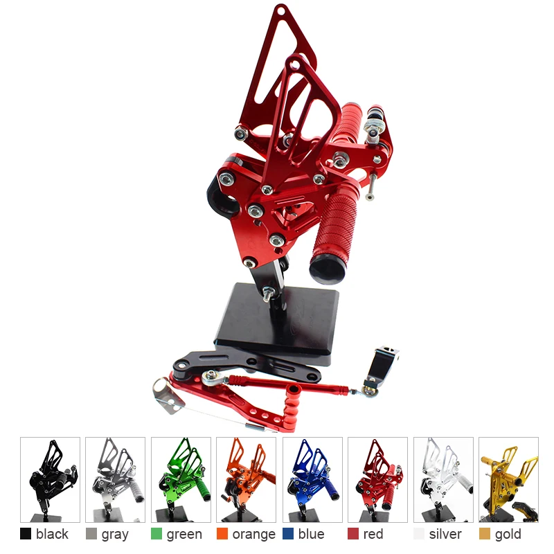 FX Adjustable Motorcycle Foot Pegs Rests Rear Sets for YAMAHA FZ-09 FZ09 FZ 09 MT09 MT-09 MT 09 2014 2015 2016 2017 2018
FX Adjustable Motorcycle Foot Pegs Rests Rear Sets for YAMAHA FZ-09 FZ09 FZ 09 MT09 MT-09 MT 09 2014 2015 2016 2017 2018