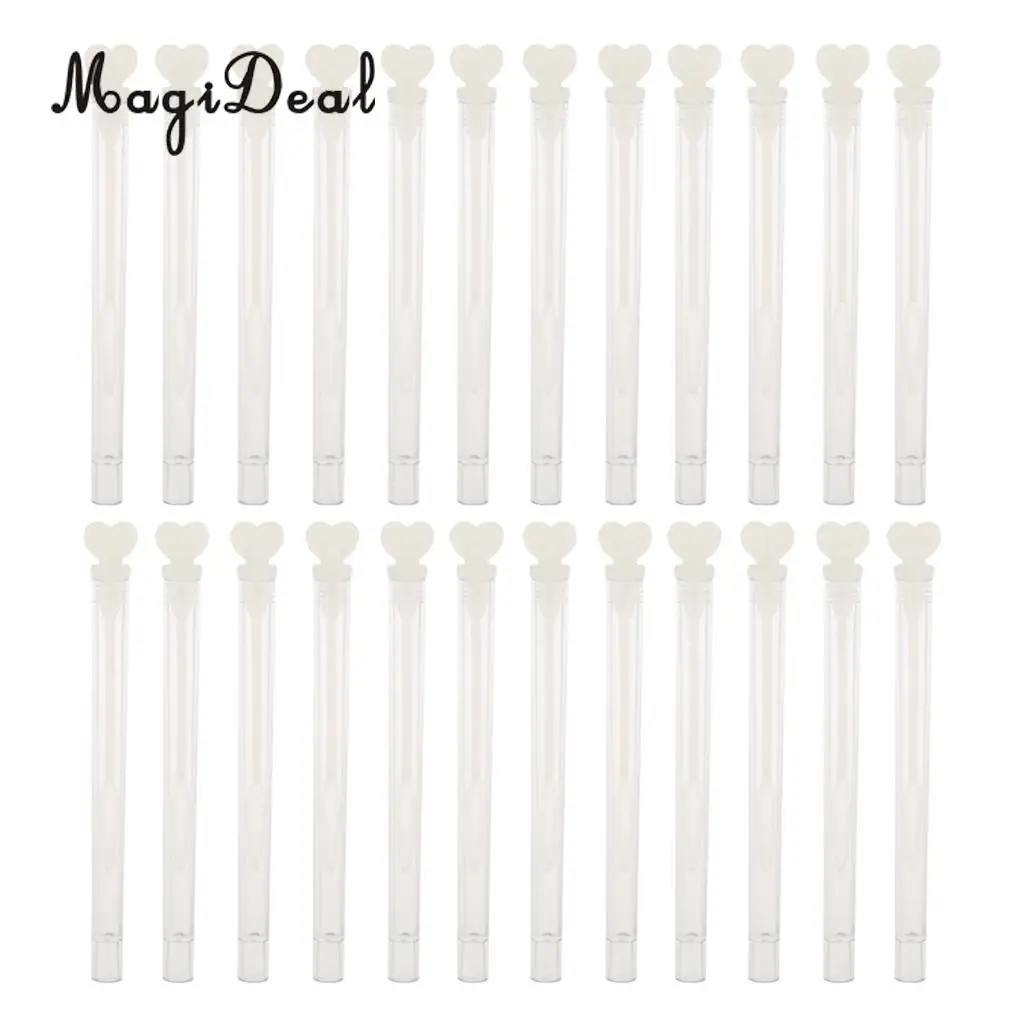 MagiDeal 24x Long Clear Bubble Blowing Bottles Tube Blower Wedding Favors Party Toy
MagiDeal 24x Long Clear Bubble Blowing Bottles Tube Blower Wedding Favors Party Toy