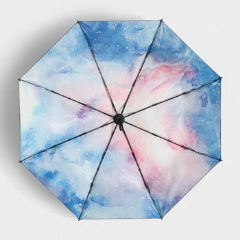 Oil Painting Umbrella Rain Women Folding Compact Anti-UV Travel Sunny Umbrella Windproof Women Umbrella Paraguas Plegable
Oil Painting Umbrella Rain Women Folding Compact Anti-UV Travel Sunny Umbrella Windproof Women Umbrella Paraguas Plegable