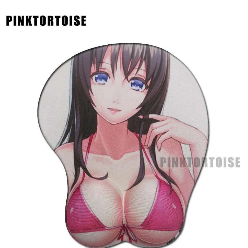 Anime Mousepad Carton 3D Sexy Chest Silicone Wrist Rest Big soft Breast 3D Gaming Anti-slip Mouse Pad
Anime Mousepad Carton 3D Sexy Chest Silicone Wrist Rest Big soft Breast 3D Gaming Anti-slip Mouse Pad