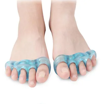 1 Pair Foot Fingers 5 Holes Toe Separator Finger Hallux Valgus-toed Bones Authentic Overlapping Toe Correction Feet Care
1 Pair Foot Fingers 5 Holes Toe Separator Finger Hallux Valgus-toed Bones Authentic Overlapping Toe Correction Feet Care