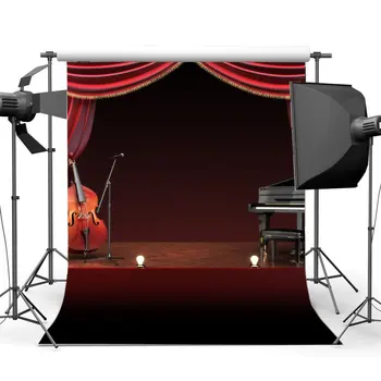 Interior Stage Band Backdrops Piano Guitar Music Shabby Wood Floor Concert Red Curtain Hollywood Photography Background
Interior Stage Band Backdrops Piano Guitar Music Shabby Wood Floor Concert Red Curtain Hollywood Photography Background