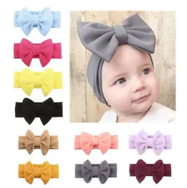 Infant Bowknot Headband Knitted Cotton Children Girls elastic hair bands Turban for girl Headbands Summer bandeau bebe
Infant Bowknot Headband Knitted Cotton Children Girls elastic hair bands Turban for girl Headbands Summer bandeau bebe