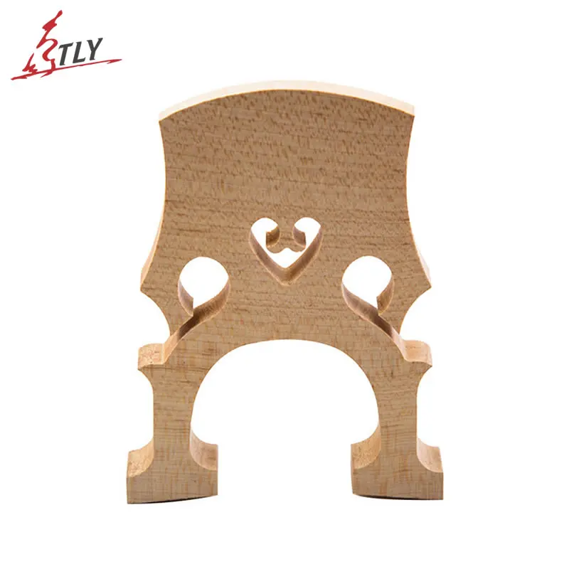 1pc Exquisite Cello Bridge 4/4 3/4 1/2 1/4 1/8 Top Quality Stripe Maple Wood Professional Cello Accessories
1pc Exquisite Cello Bridge 4/4 3/4 1/2 1/4 1/8 Top Quality Stripe Maple Wood Professional Cello Accessories