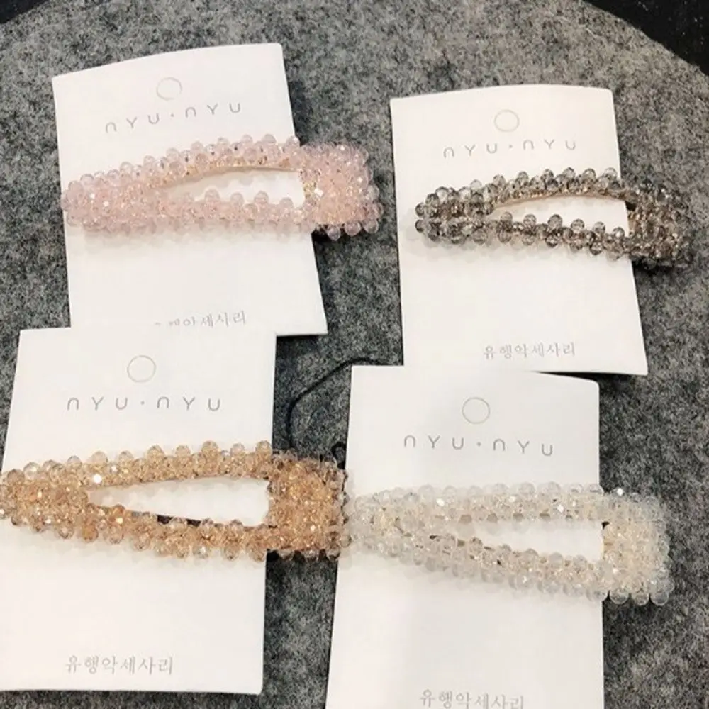 1Pc Fashion Women Crystal Rehinstone Hairpins Alloy Barrette Hair Clips Hair Styling Accessories hairpins for women 2019 NEW
1Pc Fashion Women Crystal Rehinstone Hairpins Alloy Barrette Hair Clips Hair Styling Accessories hairpins for women 2019 NEW