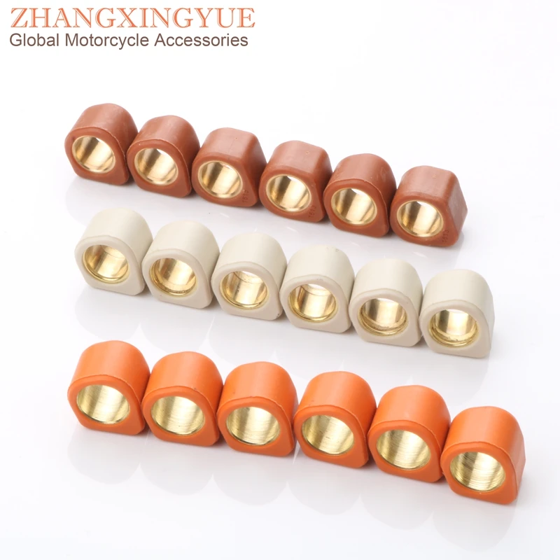 Racing Quality Variator Slider Roller Weights 16x13mm 5.5G 6G 7G for HONDA Shadow 50 90 SJ Bali Vision 50 Met-In Ruckus SXR 50cc
Racing Quality Variator Slider Roller Weights 16x13mm 5.5G 6G 7G for HONDA Shadow 50 90 SJ Bali Vision 50 Met-In Ruckus SXR 50cc