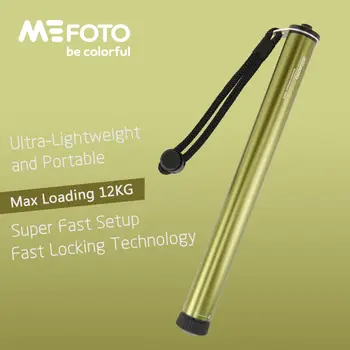 MeFOTO WA46 Monopod Mini Portable Camera Monopods For Canon Nikon SLR Cameras 6 Section Max Loading 12kg Free Shipping
MeFOTO WA46 Monopod Mini Portable Camera Monopods For Canon Nikon SLR Cameras 6 Section Max Loading 12kg Free Shipping