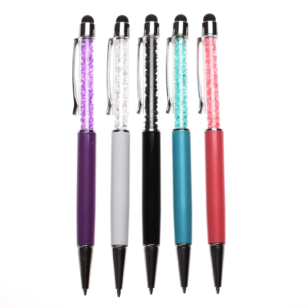 1PC Cute Diamond Metal Ballpoint Pen Screen Crystal Pen for Phone Office Writing Supplies
1PC Cute Diamond Metal Ballpoint Pen Screen Crystal Pen for Phone Office Writing Supplies
