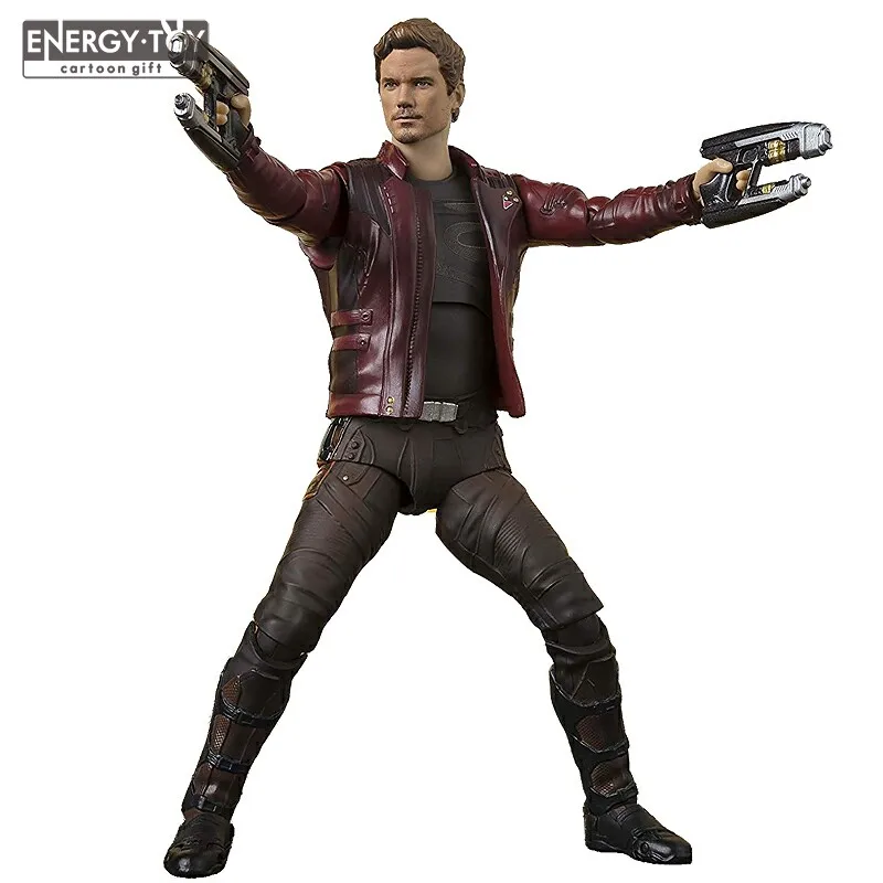 Cartoon Star Load Avengers Infinity War Peter Jason Quill PVC action figure doll model toy
Cartoon Star Load Avengers Infinity War Peter Jason Quill PVC action figure doll model toy