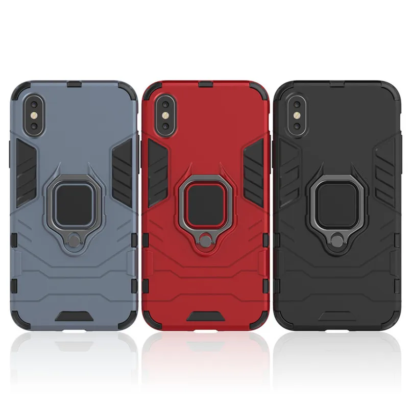 For iPhone 7 8 Case Shockproof Armor Rubber Silicone Hard PC Phone Case For iPhone 6 6s or iPhone x xr xs max Full Protective
For iPhone 7 8 Case Shockproof Armor Rubber Silicone Hard PC Phone Case For iPhone 6 6s or iPhone x xr xs max Full Protective