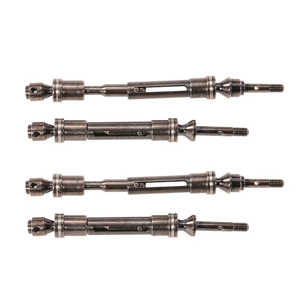 2 Pcs RC Car Alloy Front Rear Universal Drive Shaft CVD for Traxxas Slash 1/10 RC Car BM88
2 Pcs RC Car Alloy Front Rear Universal Drive Shaft CVD for Traxxas Slash 1/10 RC Car BM88