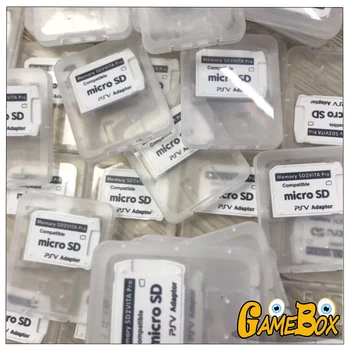SD2VITA 5.0 Version Memory Card Adapter Protective Game Card converter holder For PS VITA 1000 2000 SD2VITA 5.0 Card Adapter
SD2VITA 5.0 Version Memory Card Adapter Protective Game Card converter holder For PS VITA 1000 2000 SD2VITA 5.0 Card Adapter