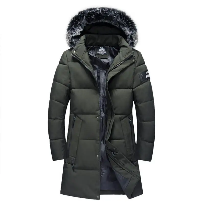 Hooded Long Down Jackets Men Winter Thicker Warm Coats High Quality Men Outwear Casual Slim Down Jackets Warm Parkas Size 4XL
Hooded Long Down Jackets Men Winter Thicker Warm Coats High Quality Men Outwear Casual Slim Down Jackets Warm Parkas Size 4XL