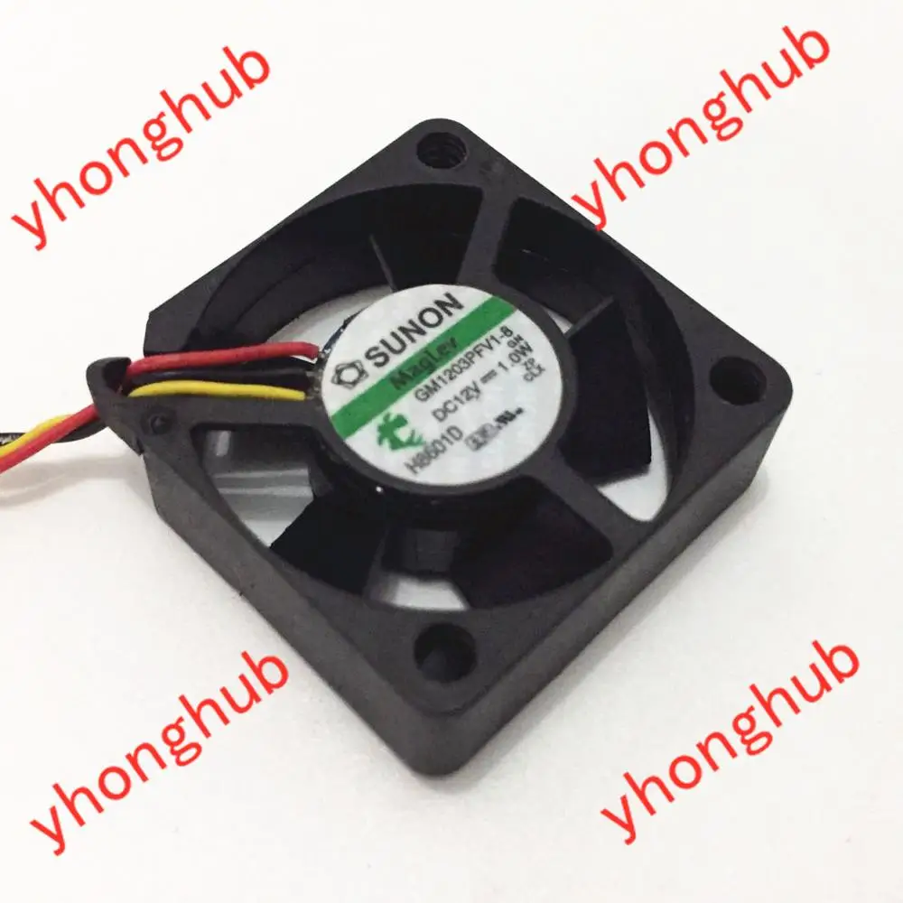 SUNON GM1203PFV1-8 F.GN DC 12 В 1,0 Вт 3-проводной Вентилятор охлаждения сервера 30x30x10 мм
SUNON GM1203PFV1-8 F.GN DC 12 В 1,0 Вт 3-проводной Вентилятор охлаждения сервера 30x30x10 мм
