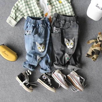 2-8Y new 2019 autumn boys cartoon casual denim pant fashion style kids spring autumn washed jeans boys pants children denim pant
2-8Y new 2019 autumn boys cartoon casual denim pant fashion style kids spring autumn washed jeans boys pants children denim pant