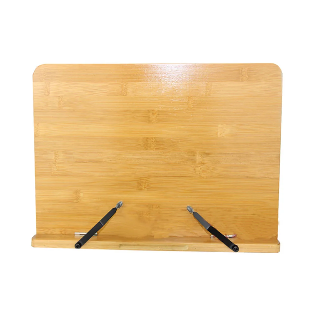 Natural Bamboo Multifunctional Adjustable Holder Professional Support Reading Frame For Students Book Stand Ergonomic Learning
Natural Bamboo Multifunctional Adjustable Holder Professional Support Reading Frame For Students Book Stand Ergonomic Learning
