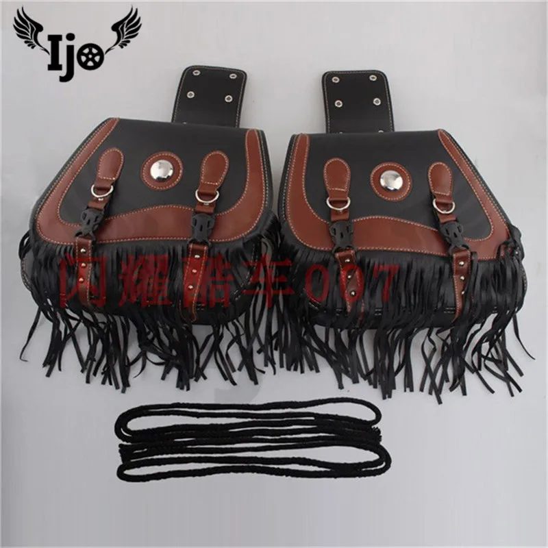 Motorcycle universal side bag for Harley cruise prince modified side box side bag side box high quality saddle bag
Motorcycle universal side bag for Harley cruise prince modified side box side bag side box high quality saddle bag