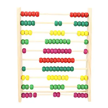 Educational Toy Mini Wooden Abacus Children Early Math Learning Toy Numbers Counting Calculating Beads Abacus Montessori
Educational Toy Mini Wooden Abacus Children Early Math Learning Toy Numbers Counting Calculating Beads Abacus Montessori
