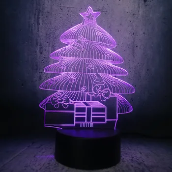 Mushroom shaped christmas tree 3D Lamp USB LED Bulb LAMP Decor Gift Gradient Color Fairy Light Romantic Home Desk Decor lighting
Mushroom shaped christmas tree 3D Lamp USB LED Bulb LAMP Decor Gift Gradient Color Fairy Light Romantic Home Desk Decor lighting