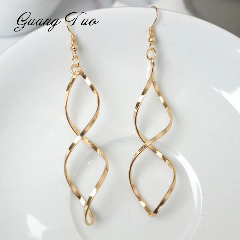 ES186 European Trendy Jewelry Minimalist Design Sense Earrings Spiral Wave Curve Earrings For Women Gift Earring Fashion Jewelry
ES186 European Trendy Jewelry Minimalist Design Sense Earrings Spiral Wave Curve Earrings For Women Gift Earring Fashion Jewelry