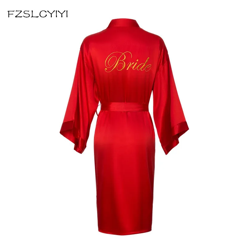 FZSLCYIYI Newest Of The Bride With Letters Embroidery Wedding Robes Multi Colors Naughty Party Nightgown Hot Sale Bridal Robes
FZSLCYIYI Newest Of The Bride With Letters Embroidery Wedding Robes Multi Colors Naughty Party Nightgown Hot Sale Bridal Robes