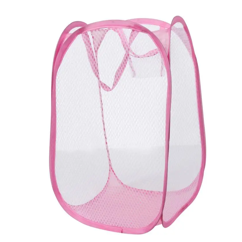 HAICAR Colorful Foldable Pop Up Washing Clothes Laundry Basket Bag Hamper Mesh Storage Drop Shipping Happy Sale ap630
HAICAR Colorful Foldable Pop Up Washing Clothes Laundry Basket Bag Hamper Mesh Storage Drop Shipping Happy Sale ap630