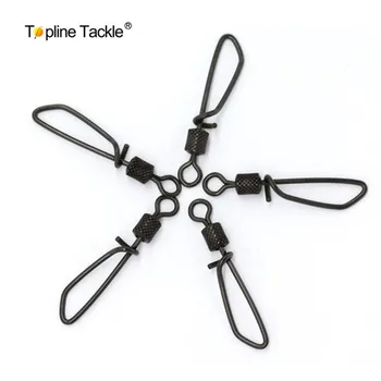 100pcs Size 6 Rolling Swivel With T-shape Snap for Carp Fishing Terminal Tackle New 2016
100pcs Size 6 Rolling Swivel With T-shape Snap for Carp Fishing Terminal Tackle New 2016
