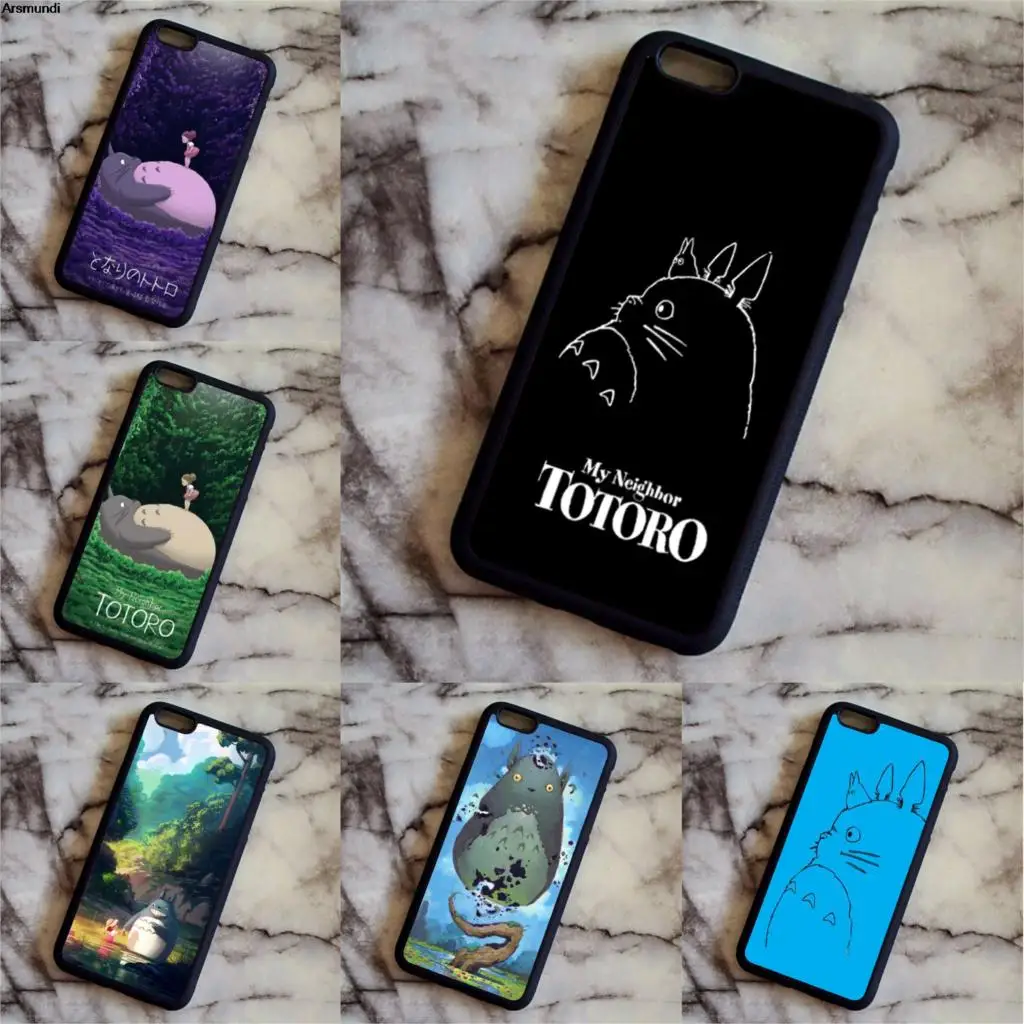 Arsmundi My Neighbor Totoro Studio Phone Cases for Samsung S3 4 5 6 7 8 plus edge Note 2 3 4 5 7 8 Case Soft TPU Rubber Silicone
Arsmundi My Neighbor Totoro Studio Phone Cases for Samsung S3 4 5 6 7 8 plus edge Note 2 3 4 5 7 8 Case Soft TPU Rubber Silicone