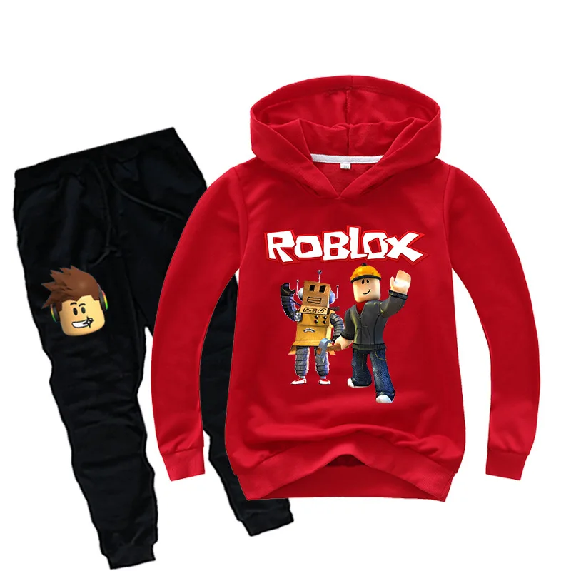 New Kids Tshirt Roblox Boys Girls Sleeve Hoodies Sweashirts Kids Suit Roblox Hooded Top Tee Shirt Enfant Garcon Children's Suit
New Kids Tshirt Roblox Boys Girls Sleeve Hoodies Sweashirts Kids Suit Roblox Hooded Top Tee Shirt Enfant Garcon Children's Suit