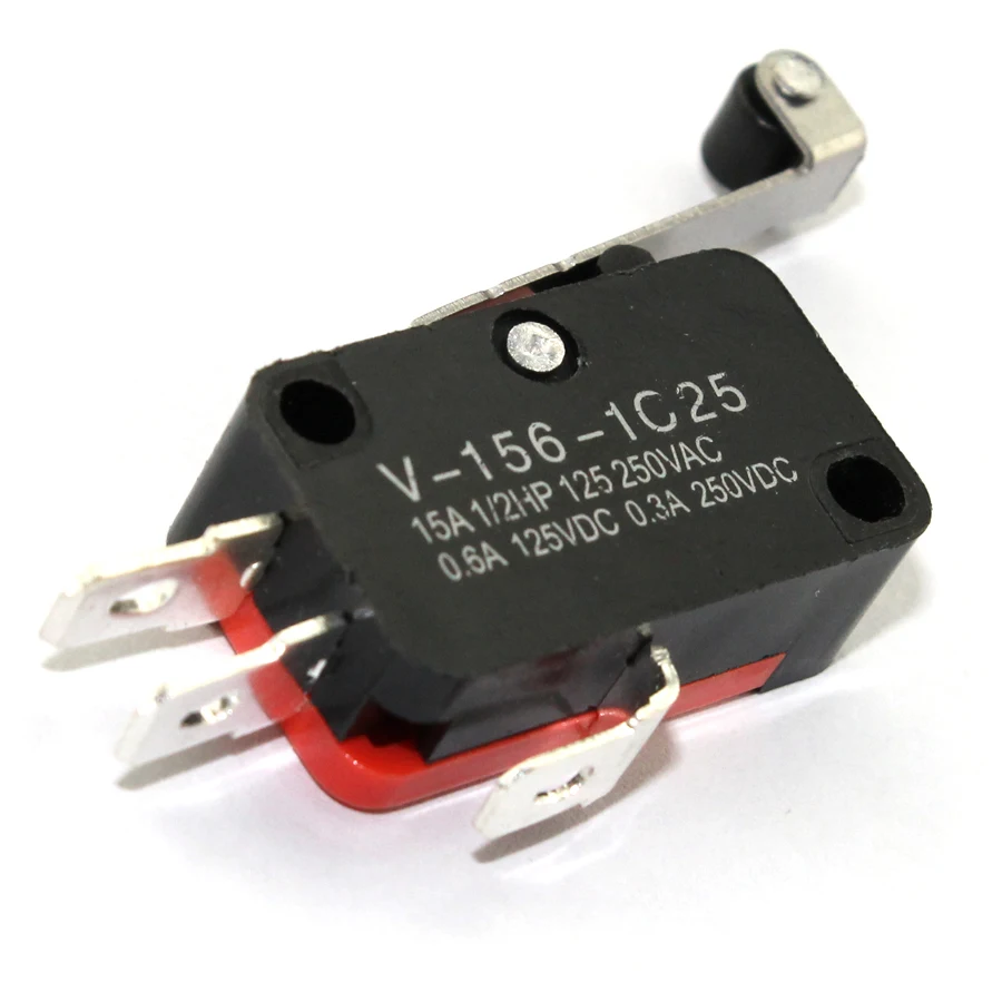 10pcs Long Hinge Lever Momentary Micro cnc Limit Switch for cnc router V-156-1C25
10pcs Long Hinge Lever Momentary Micro cnc Limit Switch for cnc router V-156-1C25