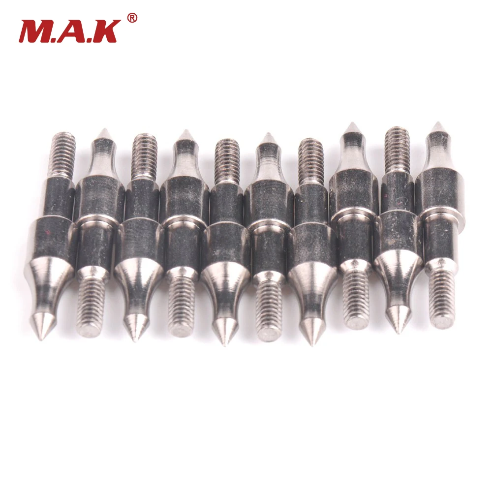 12/24 pcs Tip Point 125 Grain Arrowhead DIY Arrows for Compound/Recurve Bow Archery Hunting Shooting
12/24 pcs Tip Point 125 Grain Arrowhead DIY Arrows for Compound/Recurve Bow Archery Hunting Shooting