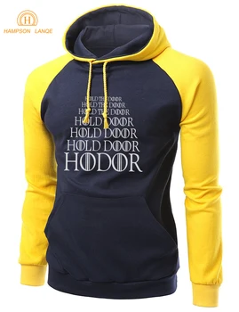 Game of Thrones HODOR Hold The Door Fleece High Quality Hoodies Men 2019 Hot Autumn Winter Raglan Sweatshirts For TV Movie Fans
Game of Thrones HODOR Hold The Door Fleece High Quality Hoodies Men 2019 Hot Autumn Winter Raglan Sweatshirts For TV Movie Fans