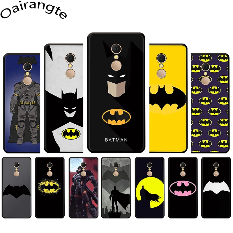 super hero Batman Soft Phone Cover Case for Redmi 5 6 A 6 Pro S2 7 GO Note 5 6 7 Pro 4 4X 5A Prime
super hero Batman Soft Phone Cover Case for Redmi 5 6 A 6 Pro S2 7 GO Note 5 6 7 Pro 4 4X 5A Prime