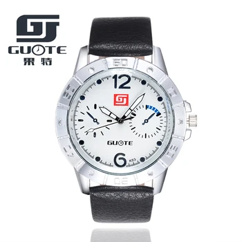 relogio masculino GUOTE Watch Men Military Quartz Watch Mens Watches Top Brand Luxury Leather Sports Wristwatch Hour Clock saat
relogio masculino GUOTE Watch Men Military Quartz Watch Mens Watches Top Brand Luxury Leather Sports Wristwatch Hour Clock saat