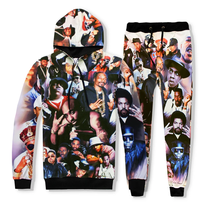 PLstar Cosmos harajuku 3D sweatshirts 2Pac Tupac American gangster rap star print sweats Hooded Sweatshirts+joggers pants
PLstar Cosmos harajuku 3D sweatshirts 2Pac Tupac American gangster rap star print sweats Hooded Sweatshirts+joggers pants