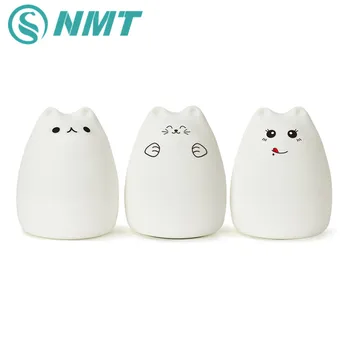 7 Color Cat Silicone Lamp Cartoon Animal Breathing LED Night Light Soft Bedroom RGB Led Bulb Cute Pet Gift for Children Baby USB 
7 Color Cat Silicone Lamp Cartoon Animal Breathing LED Night Light Soft Bedroom RGB Led Bulb Cute Pet Gift for Children Baby USB