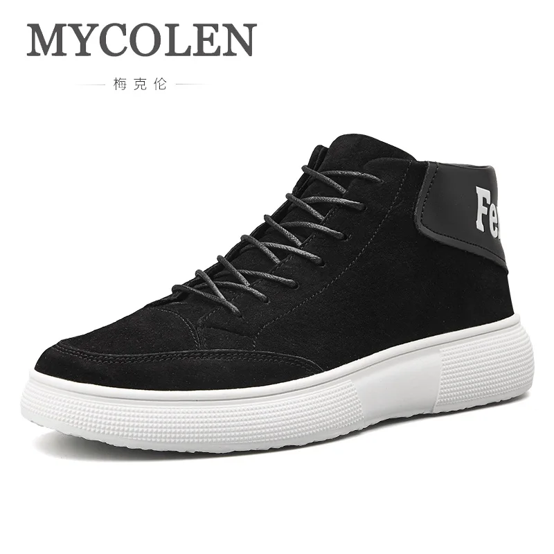 MYCOLEN New Arrivals Mens Casual Shoes Fashion Comfortable High Top Men Shoes New Fashion Men Shoes Zapatos Hombre Casual
MYCOLEN New Arrivals Mens Casual Shoes Fashion Comfortable High Top Men Shoes New Fashion Men Shoes Zapatos Hombre Casual