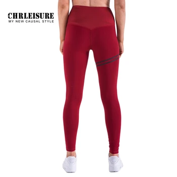 CHRLEISURE High Waist Women'S Leggings 2018 Polyester Ankle-Length Jeggings Striped printing Fitness Push Up Female Legging
CHRLEISURE High Waist Women'S Leggings 2018 Polyester Ankle-Length Jeggings Striped printing Fitness Push Up Female Legging