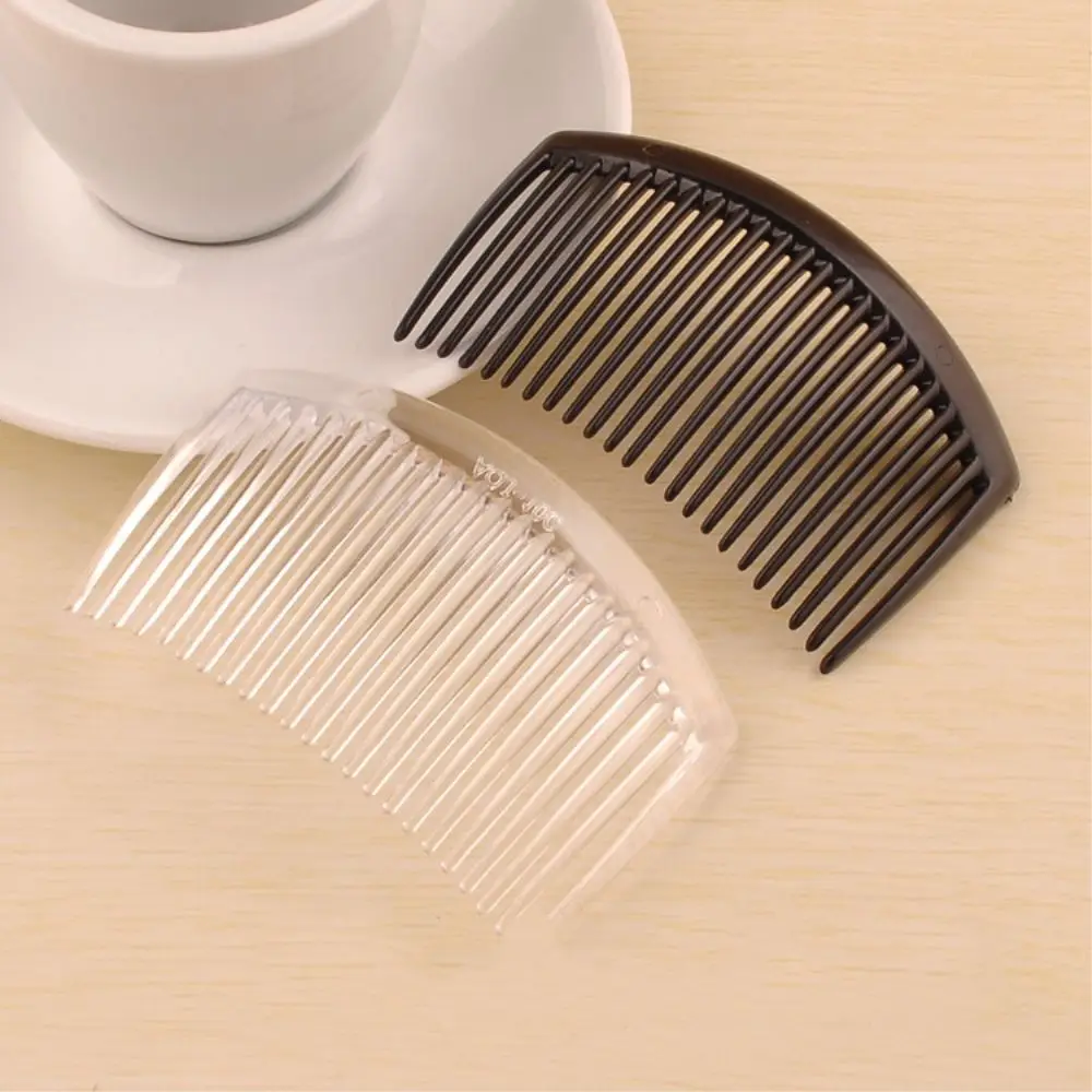 5pcs/lot Plastic Tooth Inserted Comb Black Hair Clips DIY Handmade Hair Jewelry Material Goods Accessories Wide Tooth Headwear
5pcs/lot Plastic Tooth Inserted Comb Black Hair Clips DIY Handmade Hair Jewelry Material Goods Accessories Wide Tooth Headwear