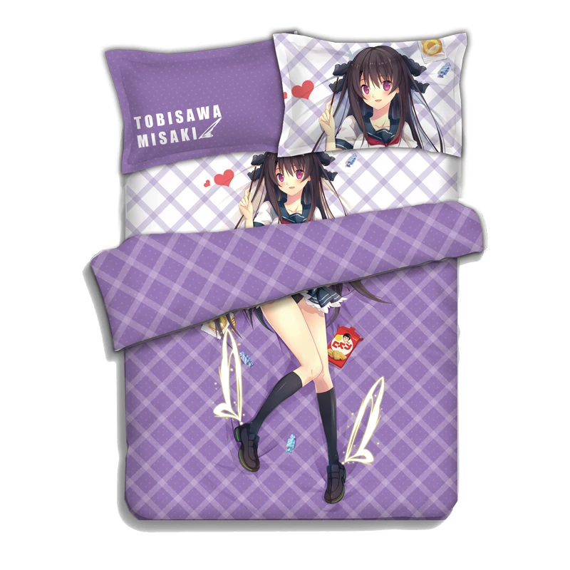 Japanese Anime ao no kanata no four rhythm Bed sheets Bedding Sheet Bedding Sets Comforter Sets Quilt Cover Pillow Case 4PCS
Japanese Anime ao no kanata no four rhythm Bed sheets Bedding Sheet Bedding Sets Comforter Sets Quilt Cover Pillow Case 4PCS
