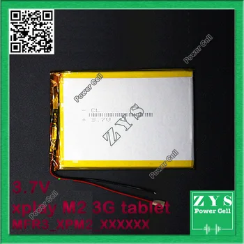 Safety Packing (Level 4) 3.7V Li-ion battery for xplay M2 3G tablet pc High capacity,With Battery Protection Board,Free shipping
Safety Packing (Level 4) 3.7V Li-ion battery for xplay M2 3G tablet pc High capacity,With Battery Protection Board,Free shipping